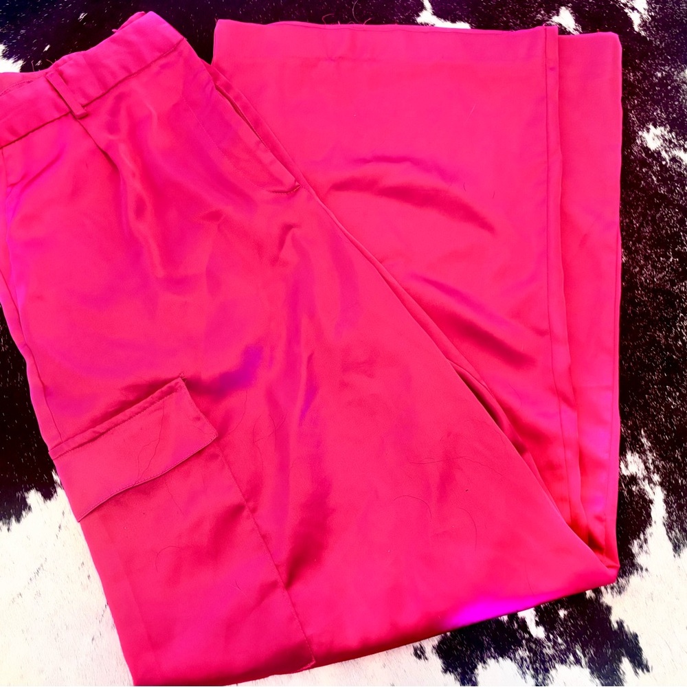 Vibrant Pink Pants